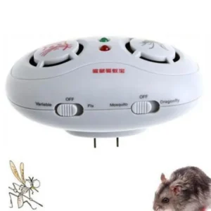 Super Ultrasonic Mouse & Mosquito Repeller for Homes And Apartments - Image 5