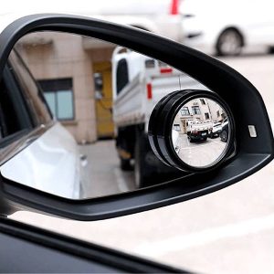 Blindspot Rearview Convex Mirror ? 2pcs | Wide-Angle Anti-Glare Side Mirror for Cars & Vehicles
