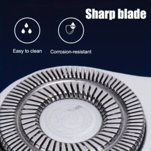 Mini USB Electric Shaver Beard Trimmer Razor Portable Mini Shaver - Image 4