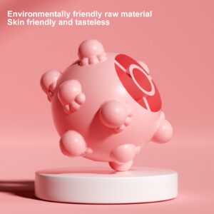 Multifunctional Bump Ball Full body massager | Muscle Relaxation Body Massage 8 Balls Ergonomic Handle Roller (Random color) - Image 4