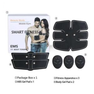 Beauty Body Mobile Gym Smart Fitness EMS Fit Boot Toning - Image 2