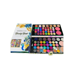 Romantic color beauty book Makeup Palette 82 Colors - Image 3