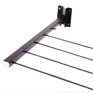 Cloth Drying Stand (24 Inches) with Free Rope Foldable Wall Mounted Heavy Duty Cloth Dryer for Laundry ? Space Saver, Modern Hanger Stand - Image 4