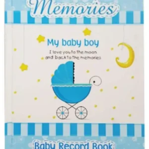 Memories Babies Record Book - My Baby Boy - Image 1