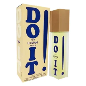 Lomani Do It Perfume For Men - 100 ml - Image 1