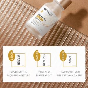 Original Bioaqua Rice Serum Natural Moisturizing Anti Aging Skin Care Face (15ml) - Image 2