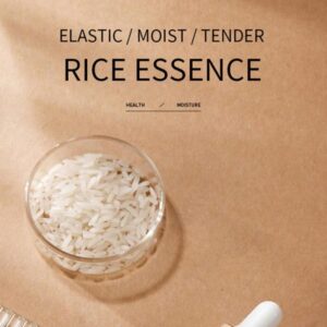 Original Bioaqua Rice Serum Natural Moisturizing Anti Aging Skin Care Face (15ml) - Image 1