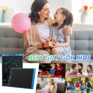 LCD Writing Tablet 10.5" Inch Multicolor Electronic Graphics Tablet Writing Board LCD Writing Pad Drawing Tablet Handwriting Paperless Notepad Graphic Board for Kids - Image 5
