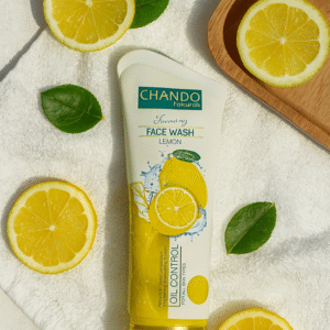 Chando Natural Foaming Face Wash Lemon ? Oil Control & Refreshing Cleanser for All Skin Types (100g) - Image 1