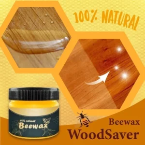 Beewax Furniture Polish 85ml - Beewax Wood Polish & Shiner - Wooden Table, Chair, and Floor Cleaner(liquid base) - Image 3