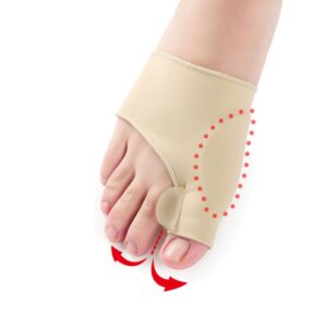 Smart Care Bunion Support Foot Mate Correction Socks Toes Separator Feet Care - Image 5