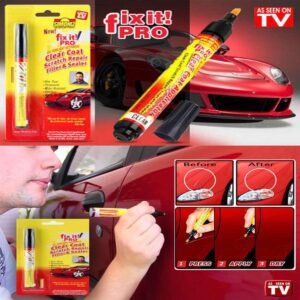 Fix It Pro Car Scratch Repair Remover Pen Magic Clear Coat Applicator Filler & Sealer Painting Pen - Image 5
