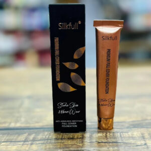 1 Piece Silkfull Tube MakeUp Foundation Waterproof | Best Quality Long-Lasting Foundation Makup Foundation 15g - Image 4
