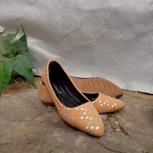 Hande made fancy ladies shoes - Image 3