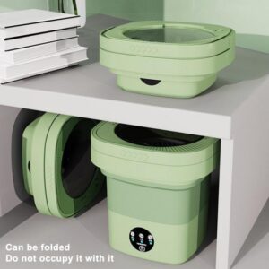 6.5L Portable Foldable Washing Machine Basket Random Color - Image 4