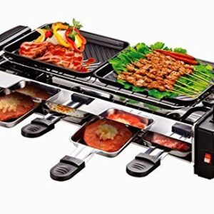 Electric and Barbecue Grill - Image 1