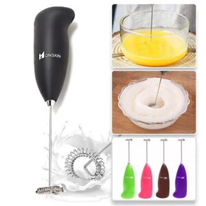 Combo deal  pack of 2 Lint remover and Electric Egg Beater Milk Drink Coffee (random color) - Image 5