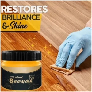 Beewax Furniture Polish 85ml - Beewax Wood Polish & Shiner - Wooden Table, Chair, and Floor Cleaner(liquid base) - Image 4