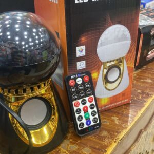 LED musicBULB Bluetooth speaker with multi lights - Image 1