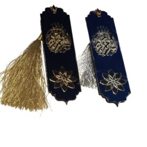 Book mark 1 pec golden   1 pcs silver ( 2 pec set) - Image 2