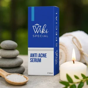 Wiki Special Anti Acne Serum | Clears Acne, Soothes Skin & Fights Blemishes (30ml) - Image 5