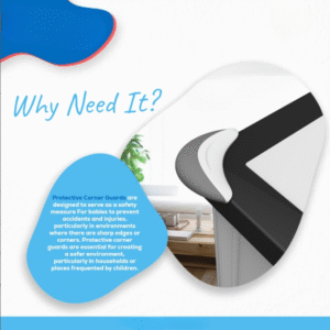 Pack of 4 - Baby Safety Children Protective Corner Guard Baby Safety Edge And Corner Guard For Desk - Image 5