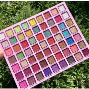 63 colors Eye shadow palette High quality Long Lasting High pigmentation Water proof make up kit - Image 5