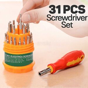 Universal Magnetic Screw Driver Kit 31 In 1 - Image 3