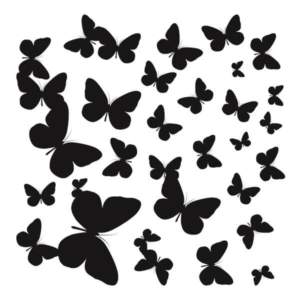 Flying Butterfly Wooden Wall Decor  Butterflies  WALL Decor - Image 3