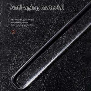 Pack of 10 Anti-Collision Door Stickers ? Silicone Wall Protectors, Perforation-Free, Non-Marking, Mute Buffer Strips for Home & Furniture Safety - Image 2