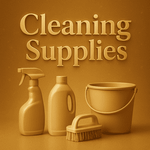 Cleaning Supplies
