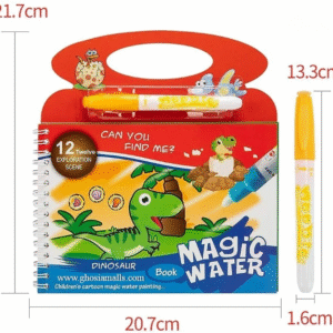 New Magic Water Book Painting Drawing Coloring Board Book Magic Water Pen (random book ) - Image 4