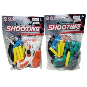 Plastic Soft Bullet Gun Promotional Toys Toy Guns Soft Bullets Soft Bullet Pistol - ?Soft Bullet Shooting Gun - Random Color - Image 3