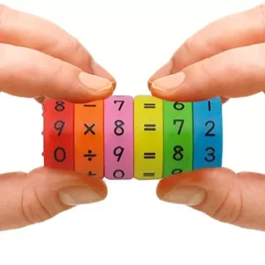 Pieces Magnetic Montessori Kids Preschool Educational Plastic For Children Math Numbers DIY Assembling Boys Girls - Alphabetic Magnetic Calculator - Mathematic Toy - Image 3