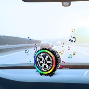 Wheel Shape Bluetooth Speaker | Wireless, Portable, AudioMusic, USB Rechargeable, for Outdoor Events (Random Color) - Image 5