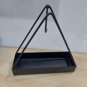 Mosquito Coil Holder Incense Burner Decorative Ornament Craft  Triangle (Only black) - Image 1