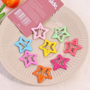 Pack Off 06? Star Design Girl Hair Clip | Hair Clip For Women | Best Quality Hair Clip ( Random Color ) - Image 3