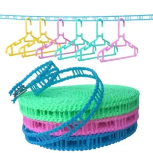 Plastic Cloth Hanging Rope Clothesline - 5 Meters - Image 2