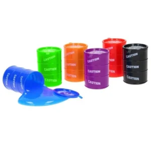 Barrel O Slime Fun Toys For Kids Pack of 6 - Image 3