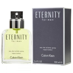 C.K ETERNITY MEN 100 ML (ORIGINAL TESTER) - Image 1