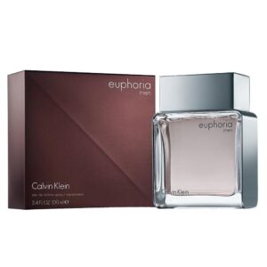 C.K EUPHORIA MAN EDT 100 ML (ORIGINAL TESTER) - Image 2