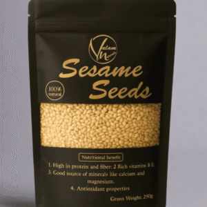 Pure Sesame Seeds ? Nutrient-Rich Superfood for Cooking, Baking & Wellness (250g) - Image 1