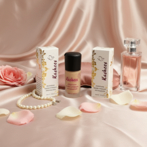 Kashees Eventone High Coverage Liquid Foundation 20ml | Smooth Matte Finish, Long-Lasting, Full Coverage Base Makeup (Ivory Shade) - Image 1