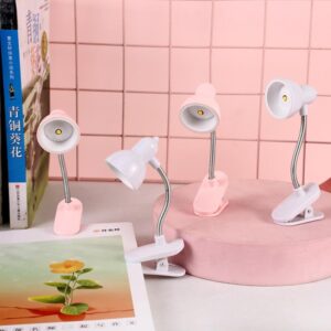 1Pc Mini Led Clamp Reading Lamp Night Lights (Random color) - Image 3