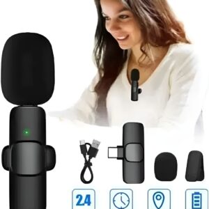 K8 Collar Wireless Microphone Type C Supported - Image 2