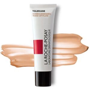 La Roche-Posay Toleriane Corrective Liquid Foundation SPF 25 ? High-Coverage, Lightweight Makeup for Sensitive Skin - 30ml ? Shade: Ivory - Image 3
