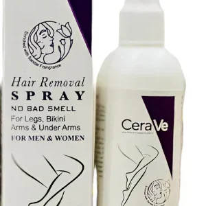 Cereve Hair Removal Spray for Women ? Fast, Painless Hair Removal for Legs, Arms & Body, Smooth Skin at Home | Hair Removal - Image 1