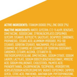 CeraVe Hydrating Mineral Sunscreen SPF 100 ml - CeraVe Hydrating Sun Block | Best Skin Care Sunscreen - Image 2