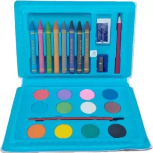 Multi Colour Set 24 PCS Kit / drawing /art / paint kit Set for kids (random color ) - Image 3