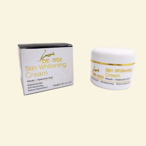 DE HOI Skin Whitening Cream ? Brightening & Moisturizing Face and Body Cream for Dark Skin - 75 gram - Image 3